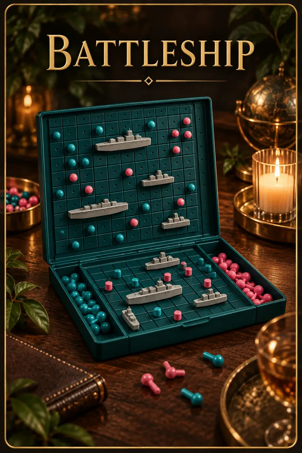 Battleship game artwork