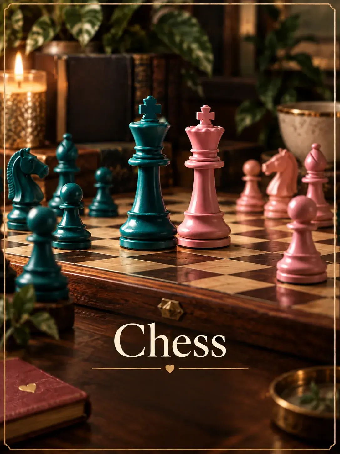 Chess game artwork