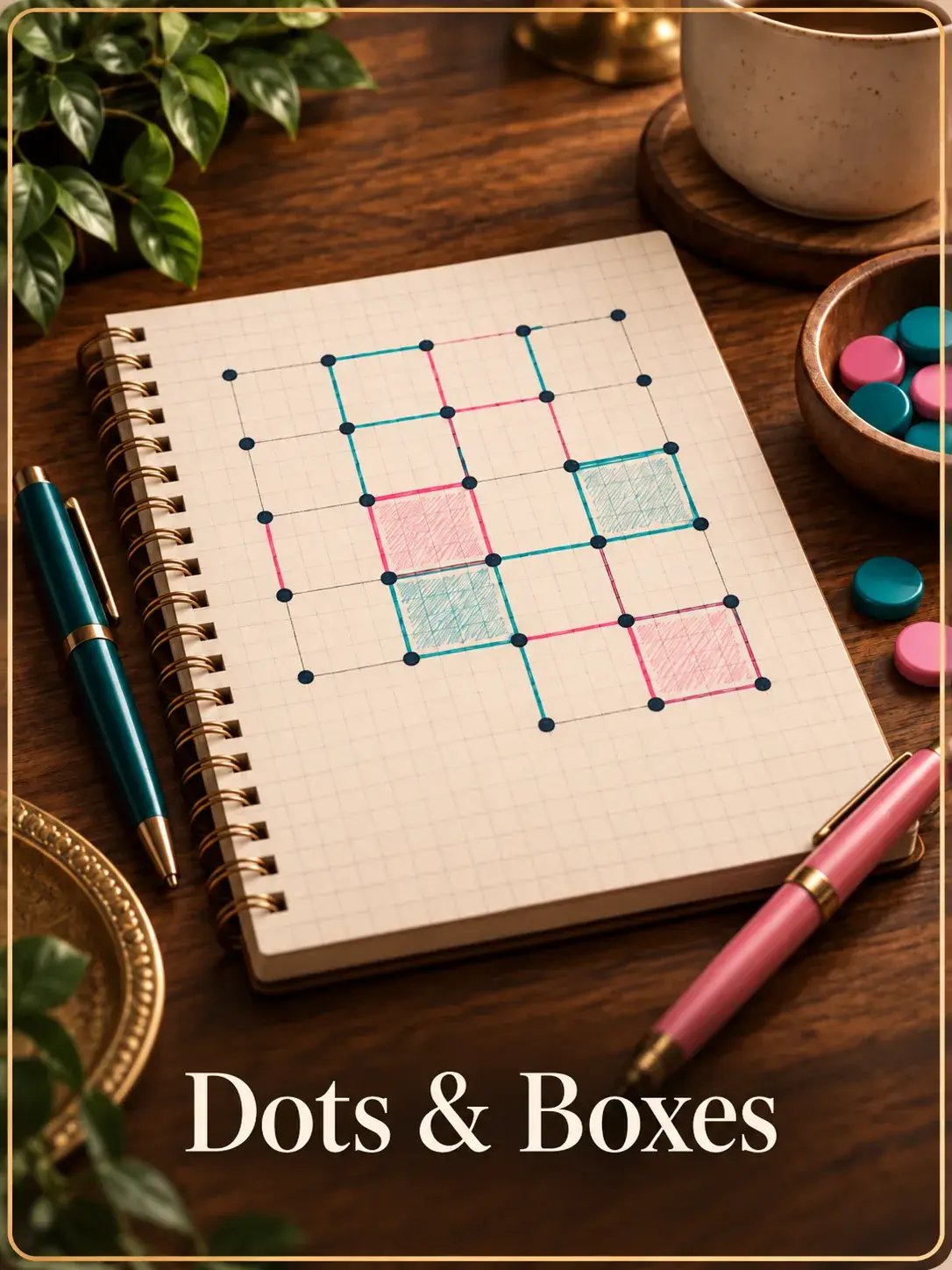 Dots & Boxes game artwork