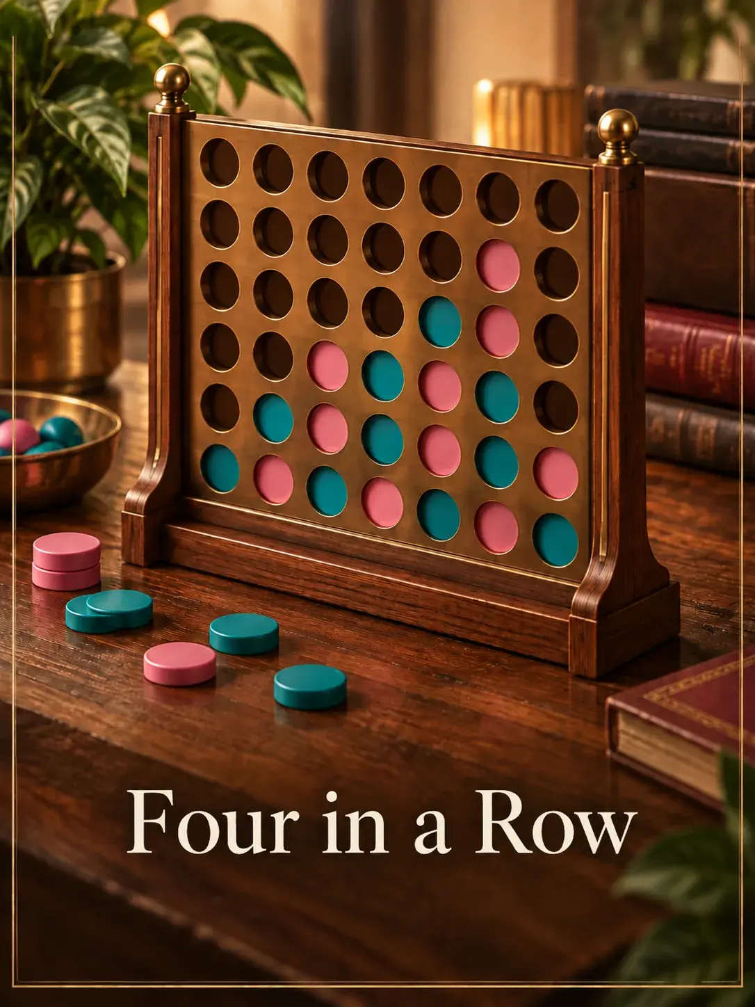 Four in a Row game artwork