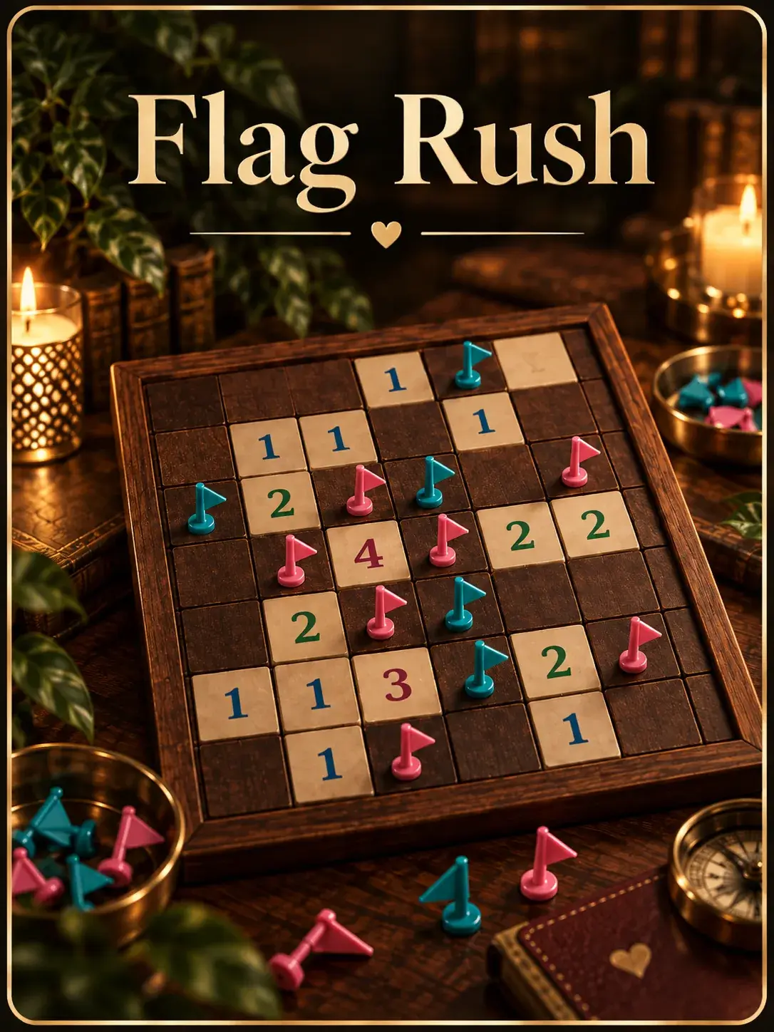 Flag Rush game artwork