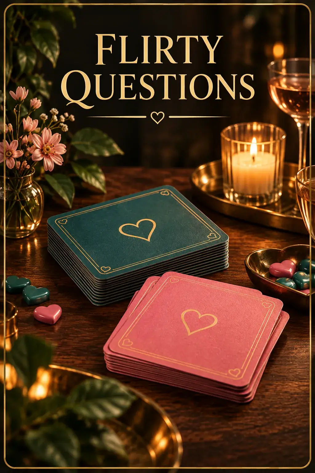 Flirty Questions game artwork