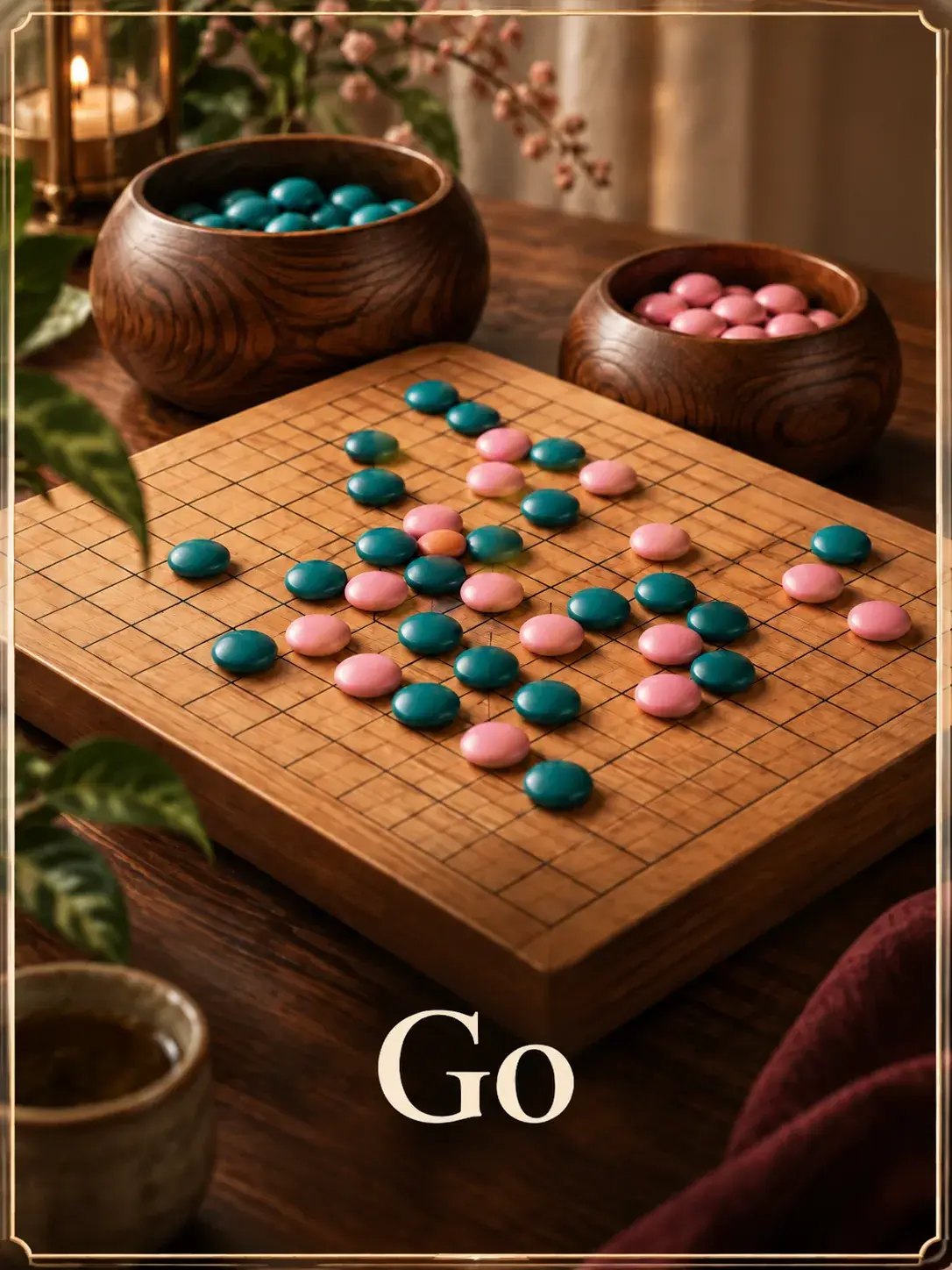 Go game artwork