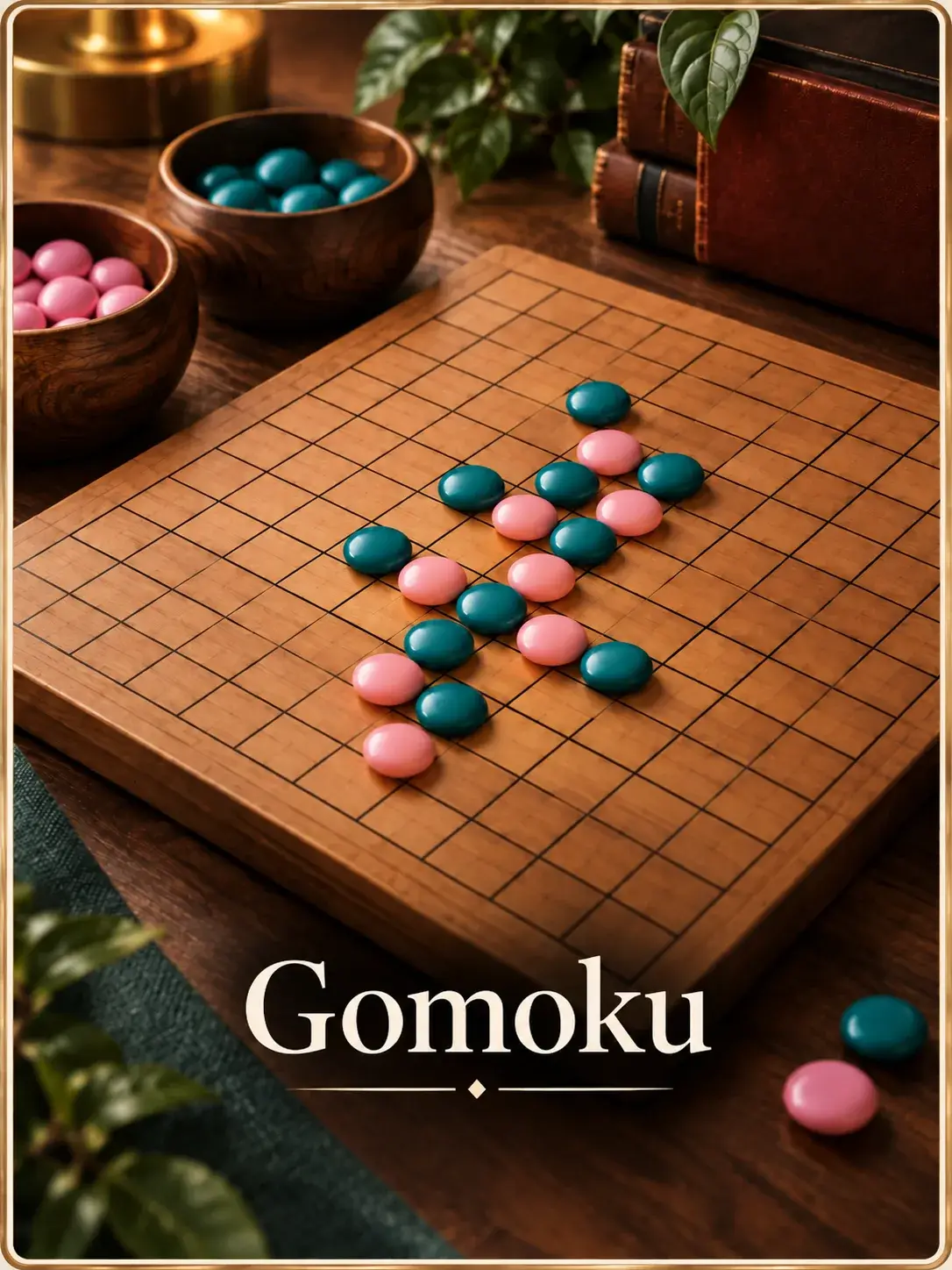 Gomoku game artwork