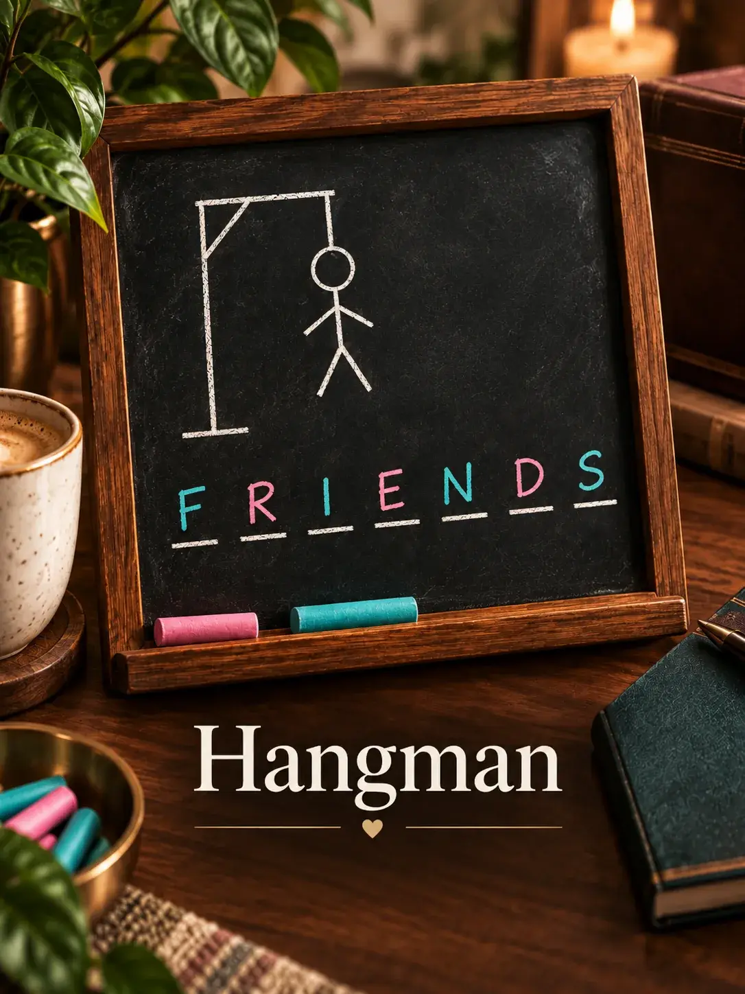 Hangman game artwork