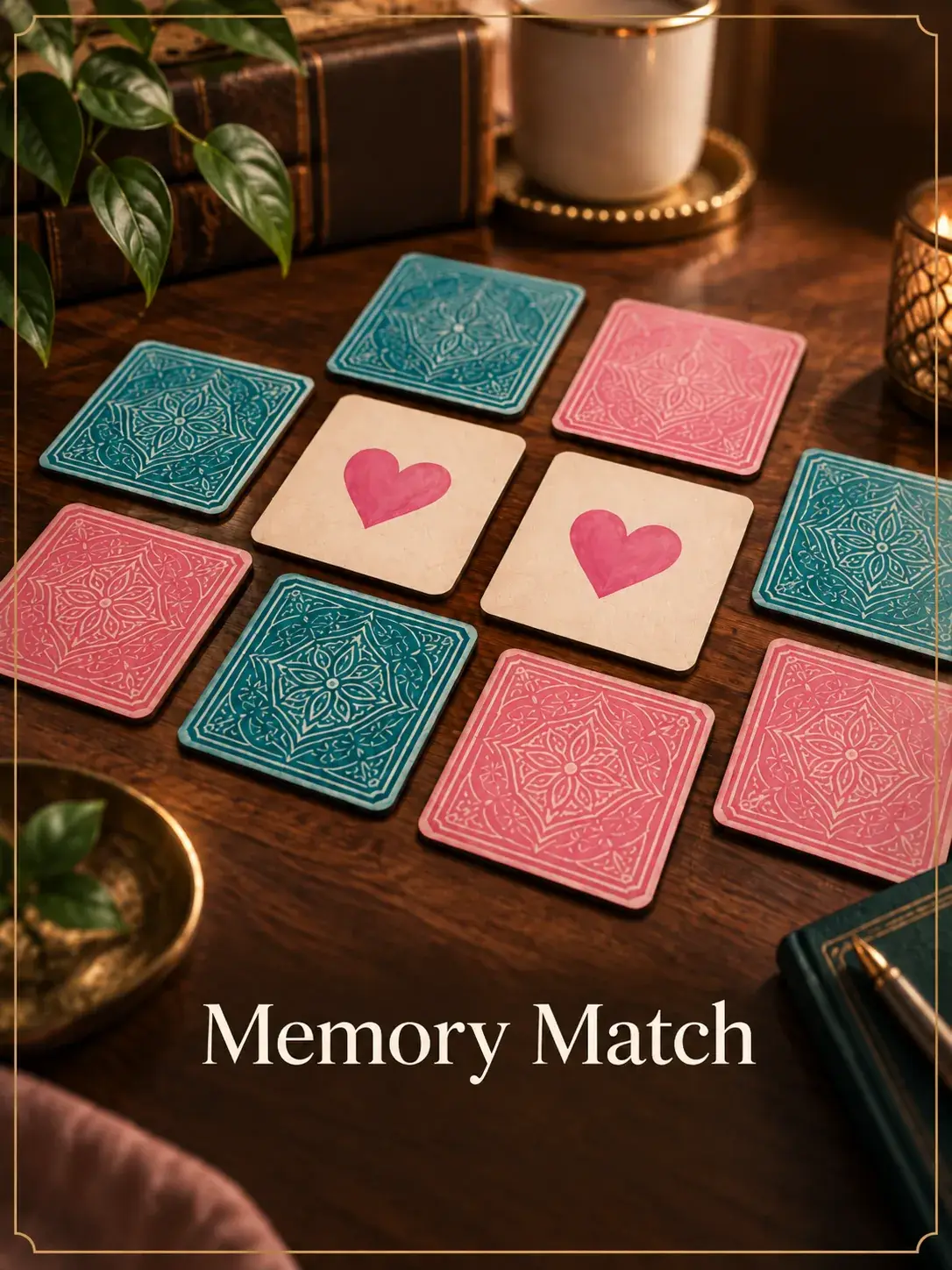 Memory Match game artwork