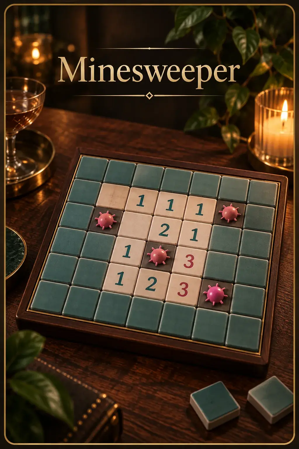 Minesweeper game artwork