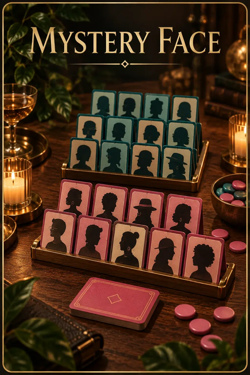 Mystery Face game artwork