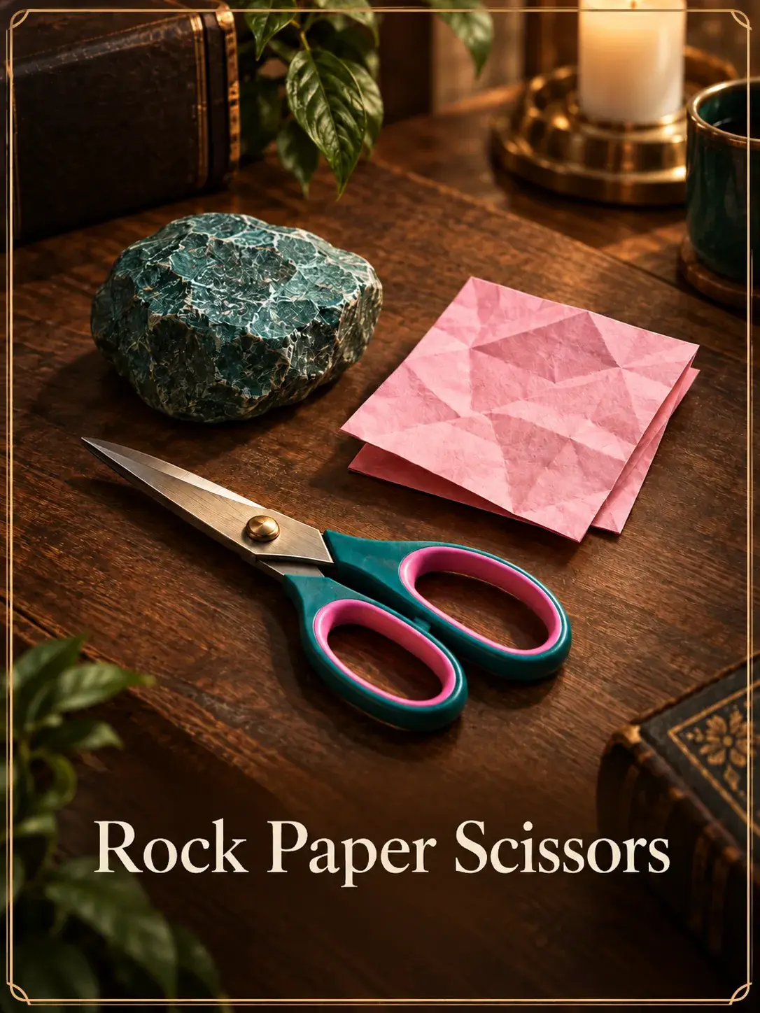 Rock Paper Scissors game artwork