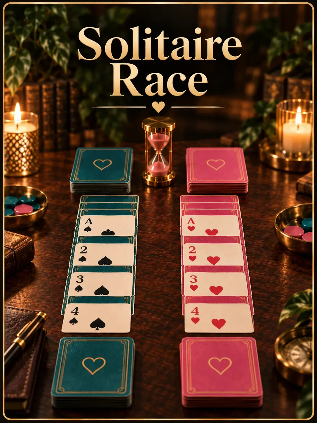 Solitaire Race game artwork