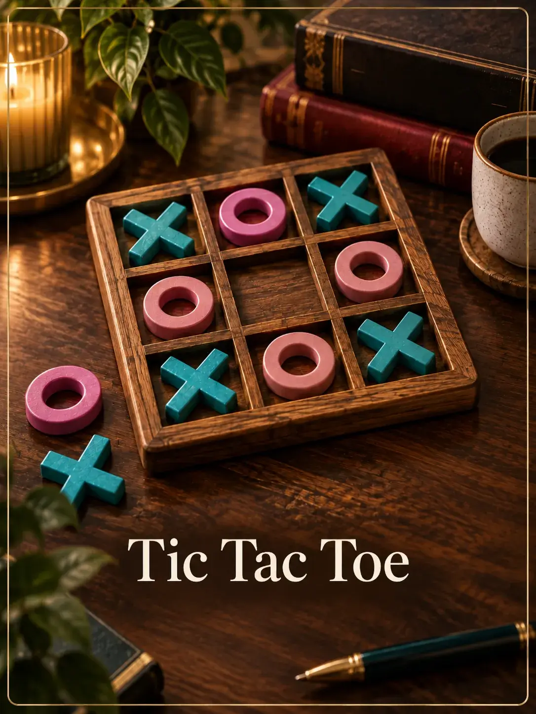 Tic Tac Toe game artwork