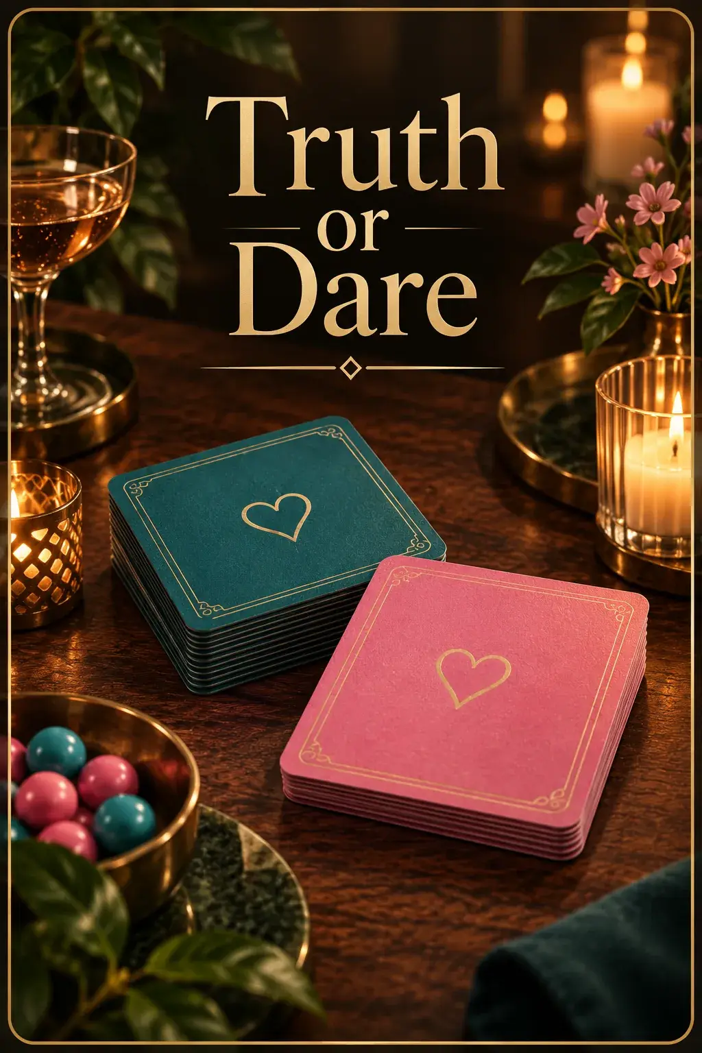 Truth or Dare game artwork